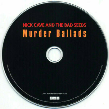 Music CD Nick Cave & The Bad Seeds - Murder Ballads (Remastered) (CD) - 3