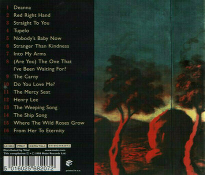 Muziek CD Nick Cave & The Bad Seeds - The Best Of (CD) - 3