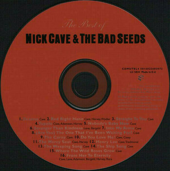 Music CD Nick Cave & The Bad Seeds - The Best Of (CD) - 2