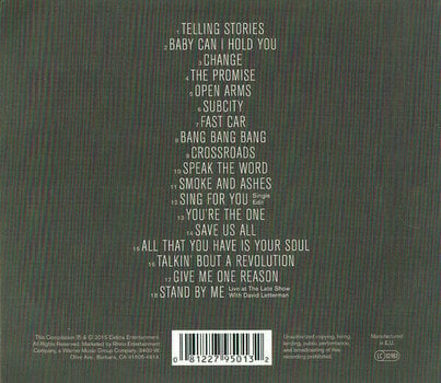 Hudební CD Tracy Chapman - Greatest Hits (CD) - 7