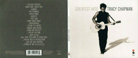 Hudobné CD Tracy Chapman - Greatest Hits (CD) - 3