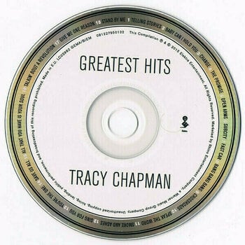 Hudební CD Tracy Chapman - Greatest Hits (CD) - 2