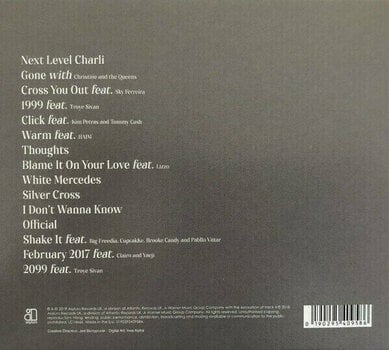 Muzyczne CD Charli XCX - Charli (CD) - 8