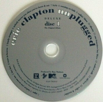 Glazbene CD Eric Clapton - Unplugged (2 CD + DVD) - 2