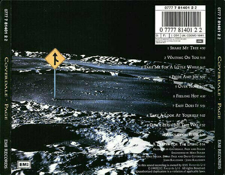 Hudební CD Coverdale Page - Coverdale Page (CD) - 2