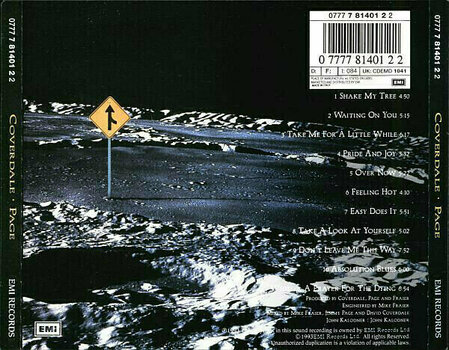 CD muzica Coverdale Page - Coverdale Page (CD) - 2