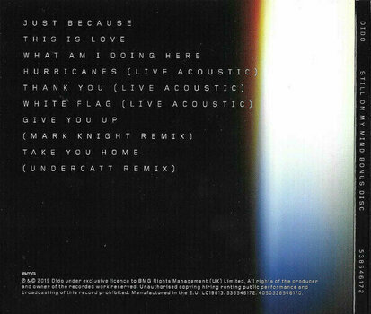 CD de música Dido - Still On My Mind (2 CD) - 11