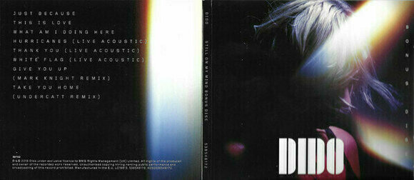 CD musique Dido - Still On My Mind (2 CD) - 13