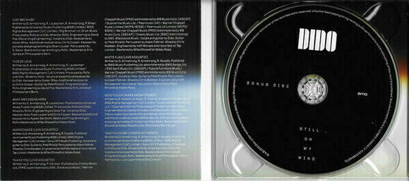 CD de música Dido - Still On My Mind (2 CD) - 3