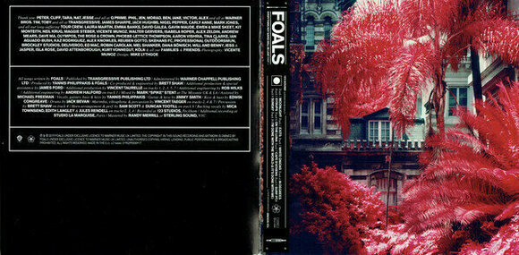 CD de música Foals - Everything Not Saved Will Be Lost Part 1 (CD) - 3