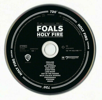 Glazbene CD Foals - Holy Fire (CD) - 2