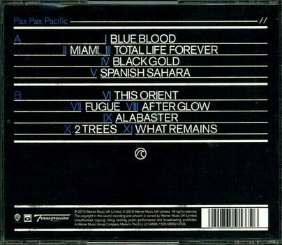 Zenei CD Foals - Total Life Forever (CD) - 2
