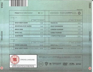 Musik-CD Foals - What Went Down (CD + DVD) - 3