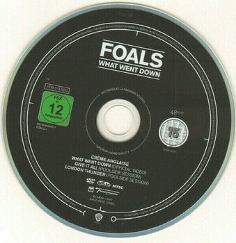 Music CD Foals - What Went Down (CD + DVD) - 3
