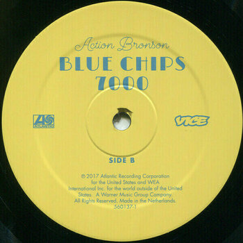 Disque vinyle Action Bronson - Blue Chips 7000 (LP) - 4