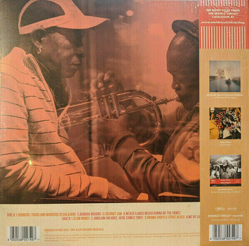 Vinyl Record Tony Allen & Hugh Masekela - Rejoice (LP) - 2