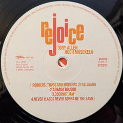 Hanglemez Tony Allen & Hugh Masekela - Rejoice (LP) - 4