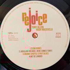 Hanglemez Tony Allen & Hugh Masekela - Rejoice (LP) - 5
