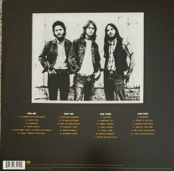 Vinyylilevy America - 50th Anniversary - The Collection (2 LP) - 10