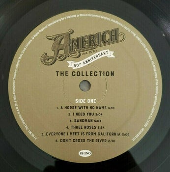 Vinyylilevy America - 50th Anniversary - The Collection (2 LP) - 2