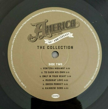Vinylplade America - 50th Anniversary - The Collection (2 LP) - 3