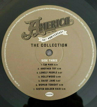 Vinyylilevy America - 50th Anniversary - The Collection (2 LP) - 4