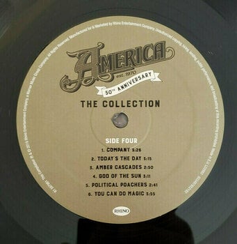 Vinyylilevy America - 50th Anniversary - The Collection (2 LP) - 5