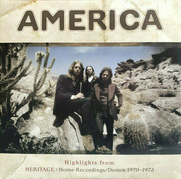 Disque vinyle America - Highlights From Heritage: Home Recordings/Demos 1970-1973 (LP) - 2