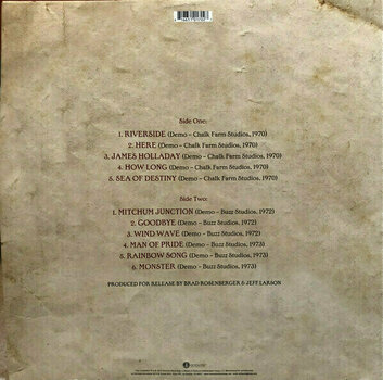 Disque vinyle America - Highlights From Heritage: Home Recordings/Demos 1970-1973 (LP) - 3