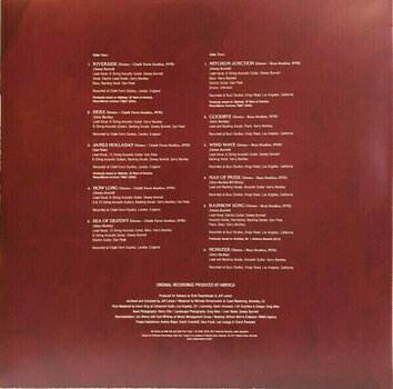 Disque vinyle America - Highlights From Heritage: Home Recordings/Demos 1970-1973 (LP) - 6