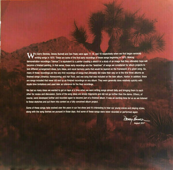 Disque vinyle America - Highlights From Heritage: Home Recordings/Demos 1970-1973 (LP) - 7