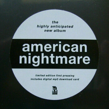 Vinyl Record American Nightmare - American Nightmare (LP) - 2