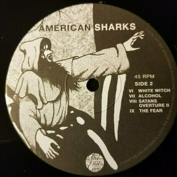 Vinyl Record American Sharks - 11:11 (LP) - 2