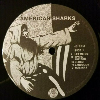 Disco de vinilo American Sharks - 11:11 (LP) - 3