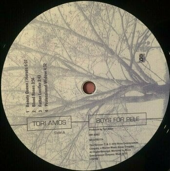 Vinyl Record Tori Amos - Boys For Pele (2 LP) - 3