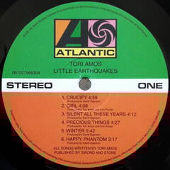 Vinylskiva Tori Amos - Little Earthquakes (LP) - 2