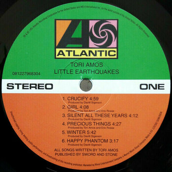Vinyl Record Tori Amos - Little Earthquakes (LP) - 3