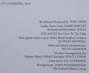 Vinylskiva Tori Amos - Little Earthquakes (LP) - 6