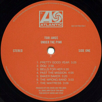 Vinylskiva Tori Amos - Under The Pink (LP) - 2