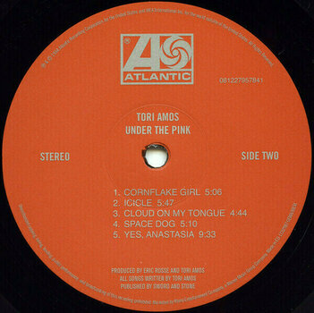 Vinyl Record Tori Amos - Under The Pink (LP) - 3