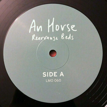 Vinyl Record An Horse - Rearrange Beds (LP) - 3