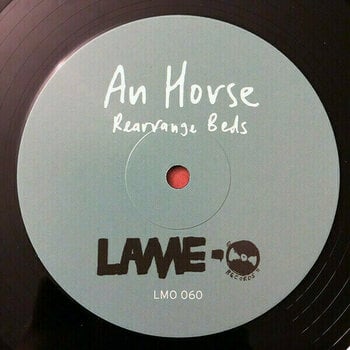Vinyl Record An Horse - Rearrange Beds (LP) - 4