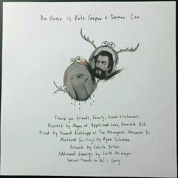 Vinyl Record An Horse - Rearrange Beds (LP) - 7