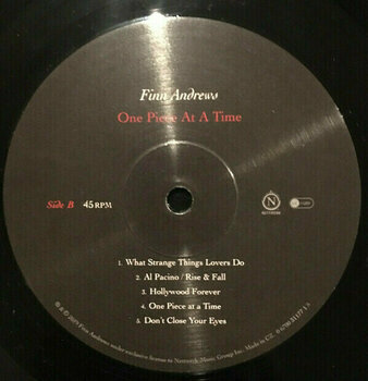 Disco in vinile Finn Andrews - One Piece At A Time (LP) - 4
