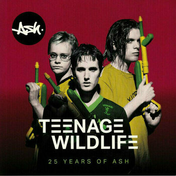 Vinyl Record Ash - Teenage Wildlife - 25 Years Of Ash (2 LP) - 2