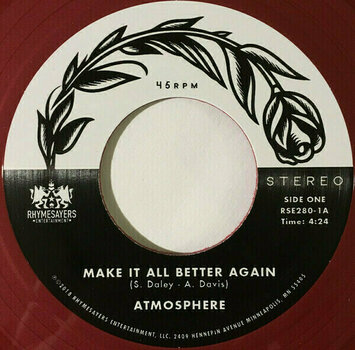 Disc de vinil Atmosphere - Mi Vida Local (2 LP + 7" Single) - 8