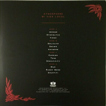 Disc de vinil Atmosphere - Mi Vida Local (2 LP + 7" Single) - 11