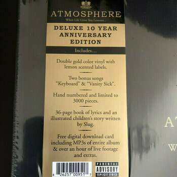 Disque vinyle Atmosphere - When Life Gives You Lemons, You Paint That Shit Gold (Deluxe Edition) (2 LP) - 2