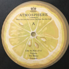 Disco de vinil Atmosphere - When Life Gives You Lemons, You Paint That Shit Gold (Anniversary Edition) (Gold Coloured) (2 LP) - 1