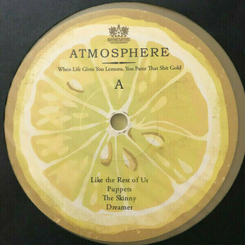 LP ploča Atmosphere - When Life Gives You Lemons, You Paint That Shit Gold (Anniversary Edition) (Gold Coloured) (2 LP) - 2